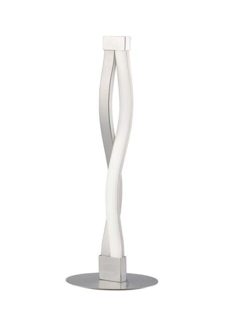 Mantra M4862 Sahara LED Table Lamp In Silver And Chrome