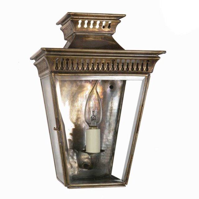 493 Pagoda 1 Light Exterior Wall Light - product_finish:Antique