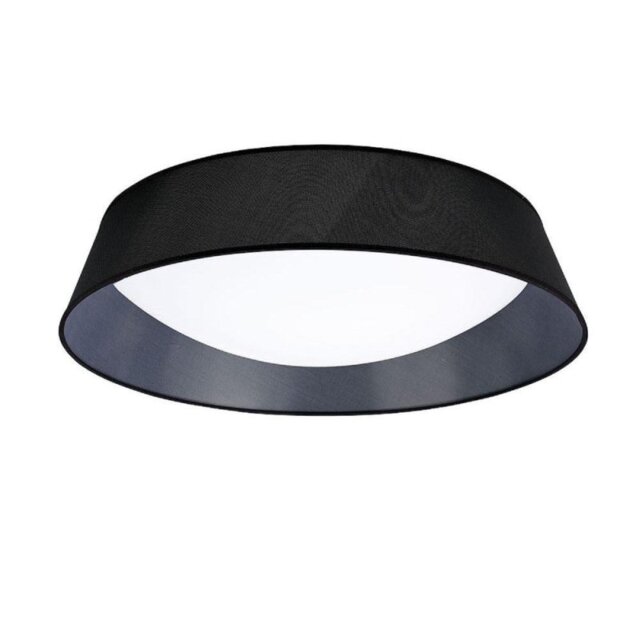 Mantra M4967E Nordica LED Extra Large Ceiling Light In Black And White - Dia: 900mm
