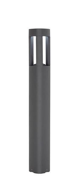 Saxby EL-40076 Outdoor Aluminium LED Black Finish Lamp Post