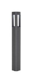 Saxby EL-40076 Outdoor Aluminium LED Black Finish Lamp Post