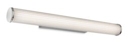 Firstlight 6866CH Coral Bathroom LED Wall Light In Chrome With Opal White Diffuser - 600mm