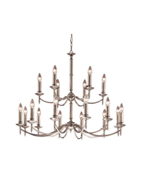 Franklite Petrushka 18 Light Ceiling Chandelier In Bronze Finish FL2091/18