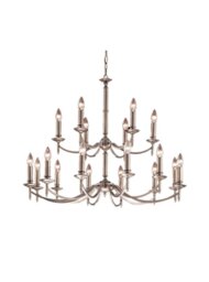 Franklite Petrushka 18 Light Ceiling Chandelier In Bronze Finish FL2091/18