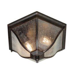 Elstead NE8/M New England Exterior Flush Ceiling Light IP43