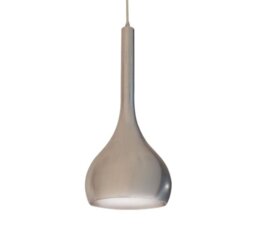 AZzardo AZ1652 Soul 1 One Light Ceiling Pendant Light In Chrome