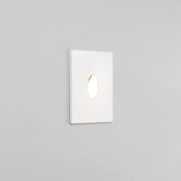 Astro 1175001 Tango Bathroom Recessed LED Wall Light In White
