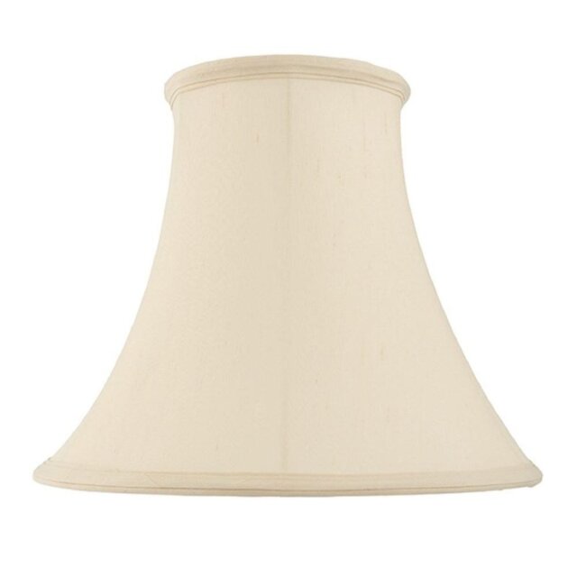 Endon CARRIE-22 inch Cream Bell Lamp Shade