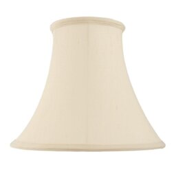 Endon CARRIE-22 inch Cream Bell Lamp Shade