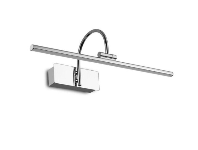 Mantra M6380 Paracuru LED Small Picture Light In Polished Chrome - Length: 460mm