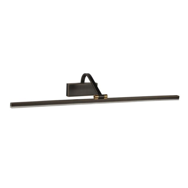 Searchlight 5551-70BG LED Picture Light In Bronze Gold - Length: 700mm