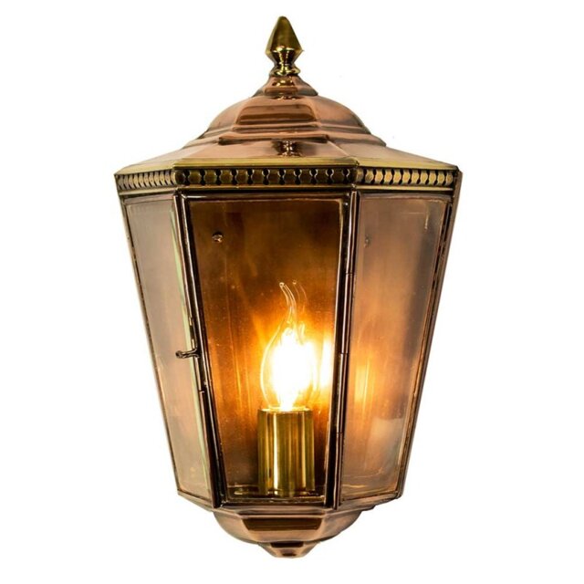 434 Chelsea 1 Light Exterior Wall Light - product_finish:Antique