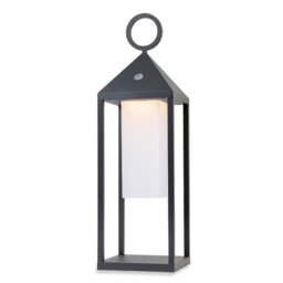 Firstlight 3858GP Aruba LED Outdoor Table And Floor Lantern In Graphite IP54