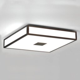 Astro 1121013 Mashiko 400 Painted Bronze Ceiling Light