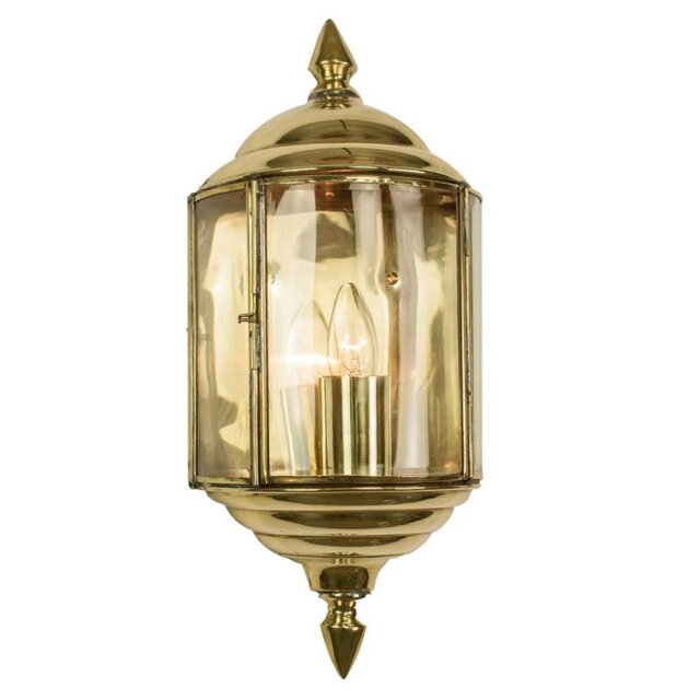 473 Wentworth1 Light Exterior Wall Light - product_finish:Antique