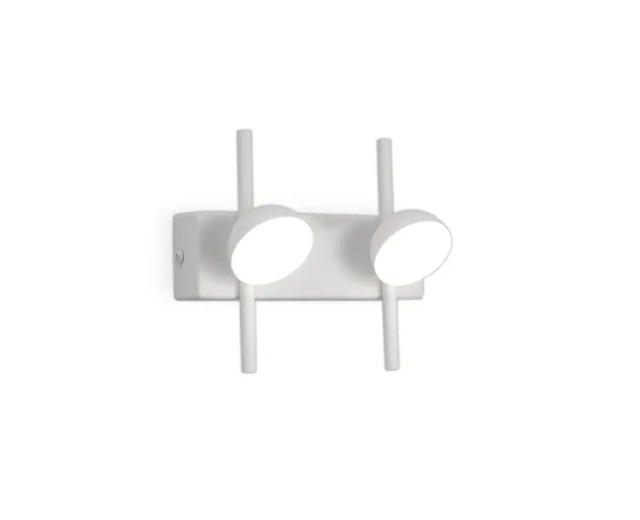 M6265 Adn LED Double Wall Light In White