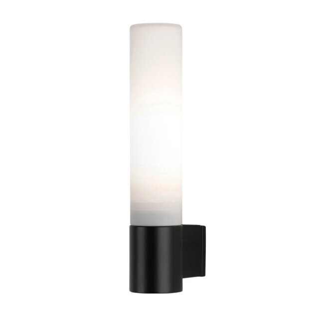 Astro Bari 1047006 IP44 Bathroom Wall Light in Matt Black