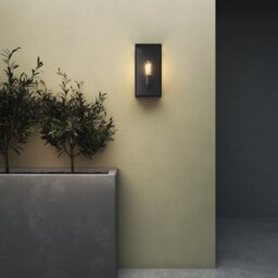 Astro 1183028 Messina 200 Outdoor Wall Light In Textured Black Finish IP44