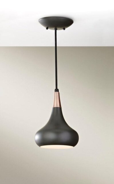 FE/BESO/P/S DBZ Dark Bronze Beso Retro Small Ceiling Pendant Light