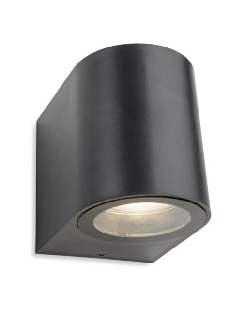 Firstlight 2803GP Ace Outdoor Downlight Wall Spotlight In Graphite IP54