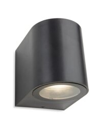 Firstlight 2803GP Ace Outdoor Downlight Wall Spotlight In Graphite IP54