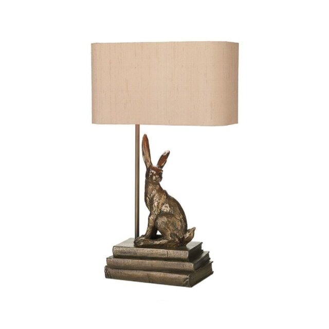 David Hunt Lighting HOP4263 Hopper 1 Light Table Lamp In Bronze - Base Only