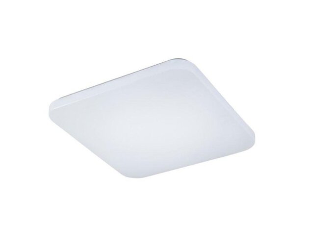 Mantra M6244 Quatro ii Medium LED 5000K Ceiling Light In Pure White - Length: 400mm