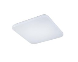 Mantra M6244 Quatro ii Medium LED 5000K Ceiling Light In Pure White - Length: 400mm