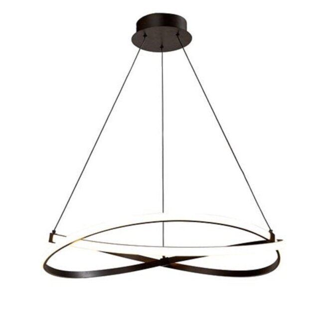 Mantra M5390 Infinity Brown Oxide LED Pendant Light - Dia: 510mm