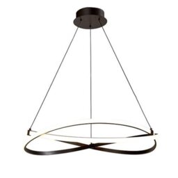 Mantra M5390 Infinity Brown Oxide LED Pendant Light - Dia: 510mm