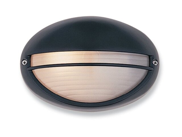 Firstlight 5203 Streamline Outdoor Black Wall Light