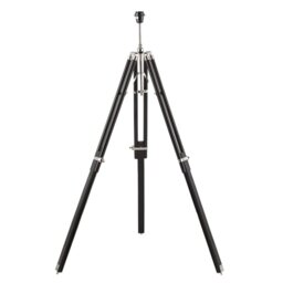 Endon EH-TRIPOD-FLBL Tripod Style Floor Light In Black - Base Only