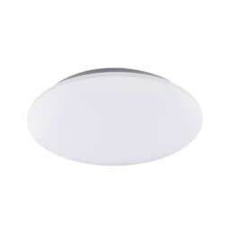Mantra M5941 Zero LED Large 5000K Ceiling Light In White - Dia: 480mm