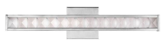 FE/JESSIE/BATH Jessie LED Bathroom Wall Light In Polished Chrome
