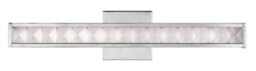 FE/JESSIE/BATH Jessie LED Bathroom Wall Light In Polished Chrome