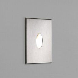 Astro 1175002 Tango Bathroom Recessed LED Wall Light In Steel