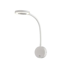 Mantra M6050 Boavista LED Ring Wall Light In Matt White