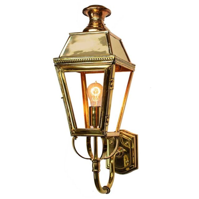 431 Kensington 1 Light Exterior Wall Light - product_finish:Antique