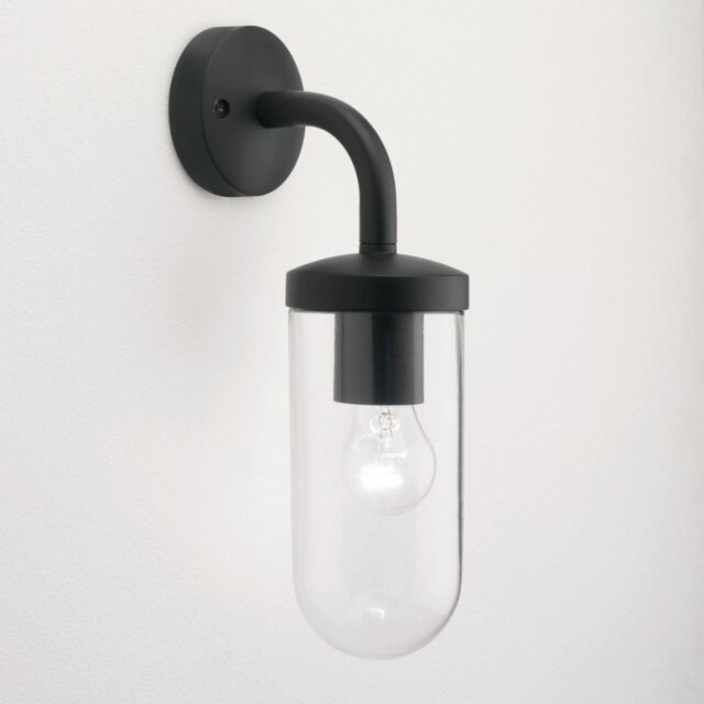 Astro 1193004 Tressino Matt Black Outdoor Wall Light
