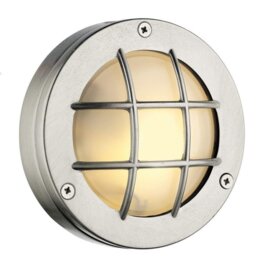 David Hunt Lighting PEM5038 Pembroke One Light Outdoor Wall Light In Nickel