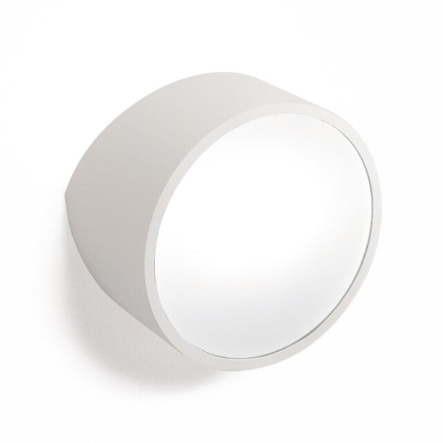Mantra M5480 Mini Round Outdoor Wall Light In Matt White