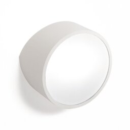 Mantra M5480 Mini Round Outdoor Wall Light In Matt White