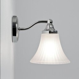 Astro 1105001 Nena Chrome Bathroom Wall Light, IP44