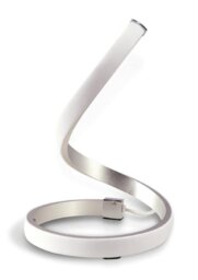M4986 Nur LED Table Lamp In Silver And Chrome