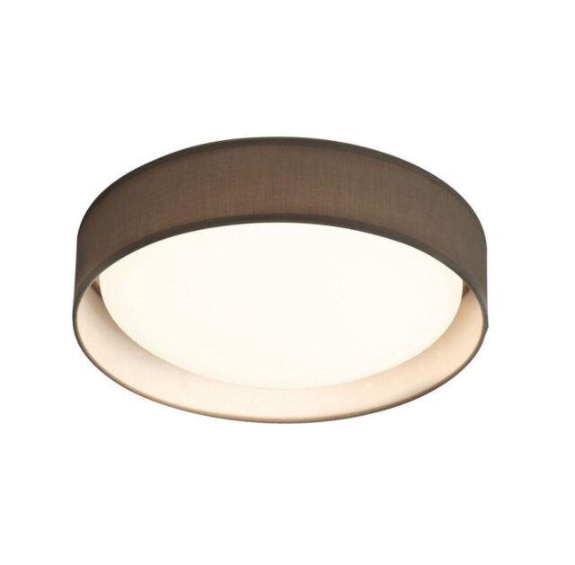 Searchlight 9371-50GY Gianna Flush Ceiling Light In Grey - Dia: 500mm