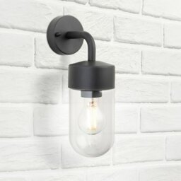 Firstlight 3831GP Brisbane Outdoor Wall Light In Graphite IP44