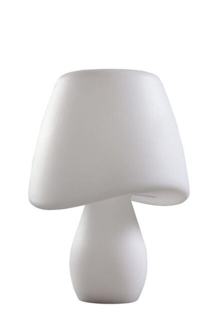 Mantra M1500 Cool 2 Light Outdoor Table Lamp In Matt White