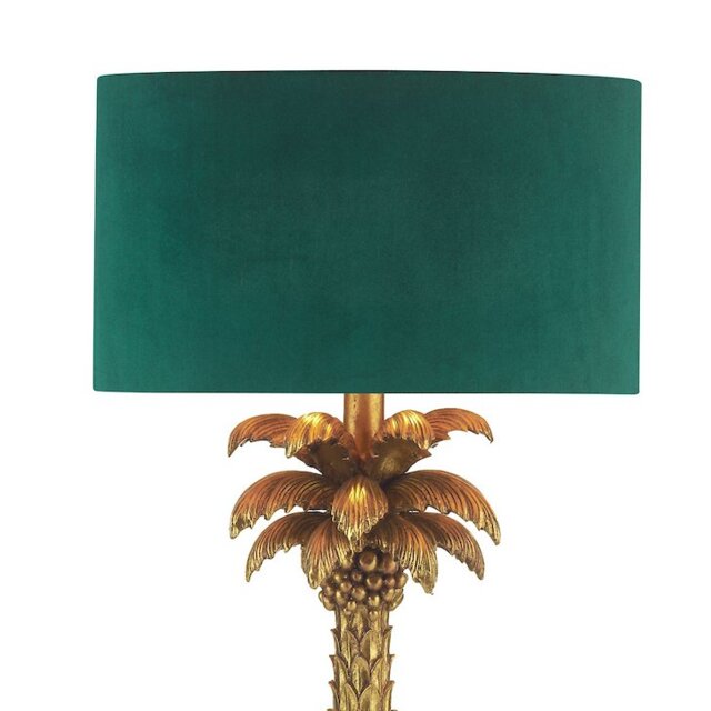 Dar AKA6524 Akavia Easy Fit Ceiling Pendant In Green