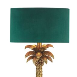Dar AKA6524 Akavia Easy Fit Ceiling Pendant In Green