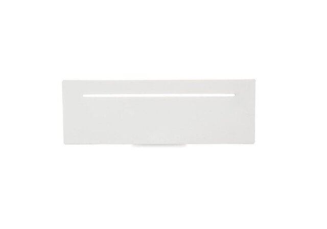 Mantra M6254 Toja LED Medium 4000K High Output Wall Light In White - Length: 350mm